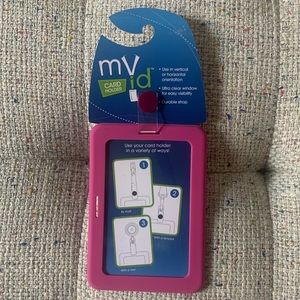 My ID Card Holder - Pink